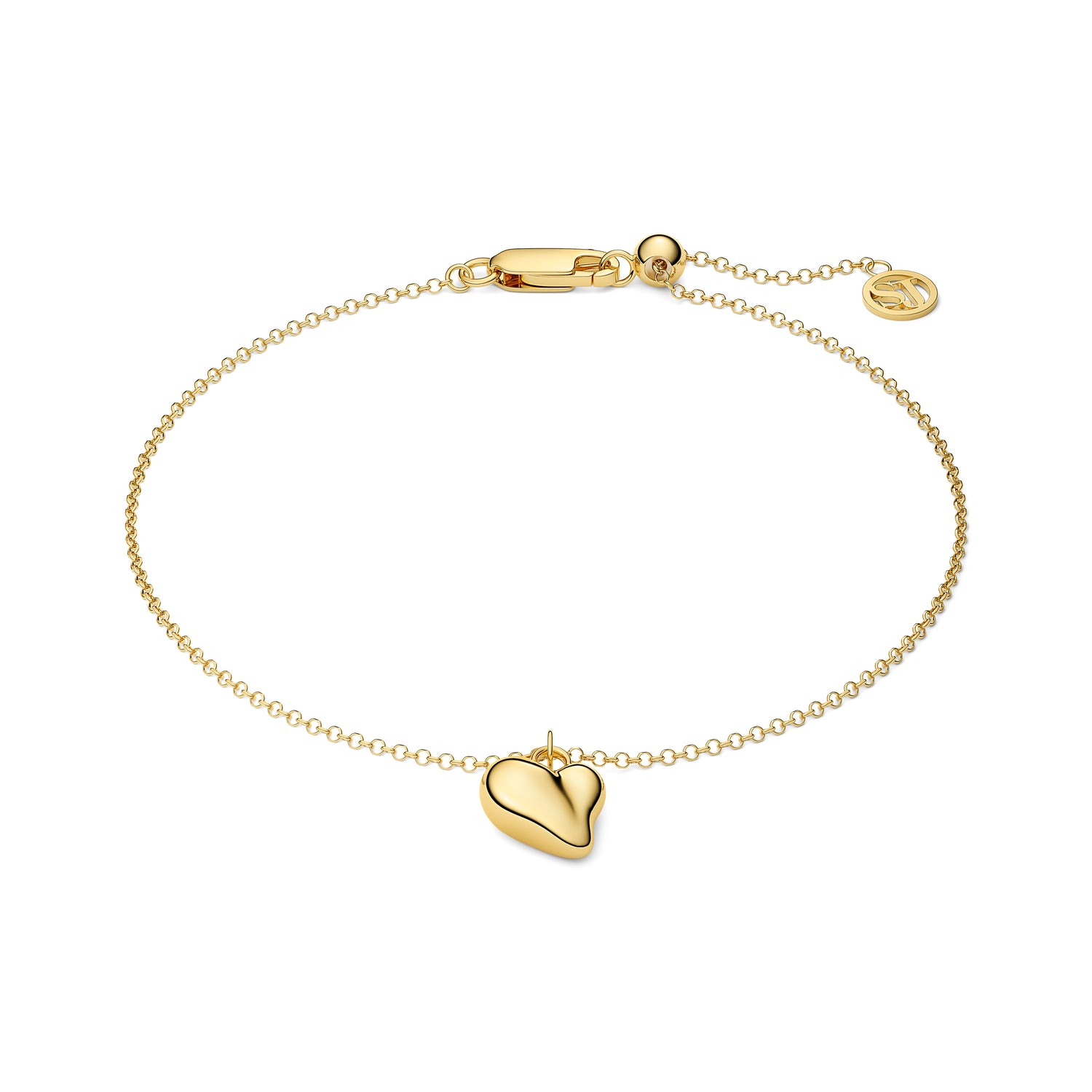 18K gold plated