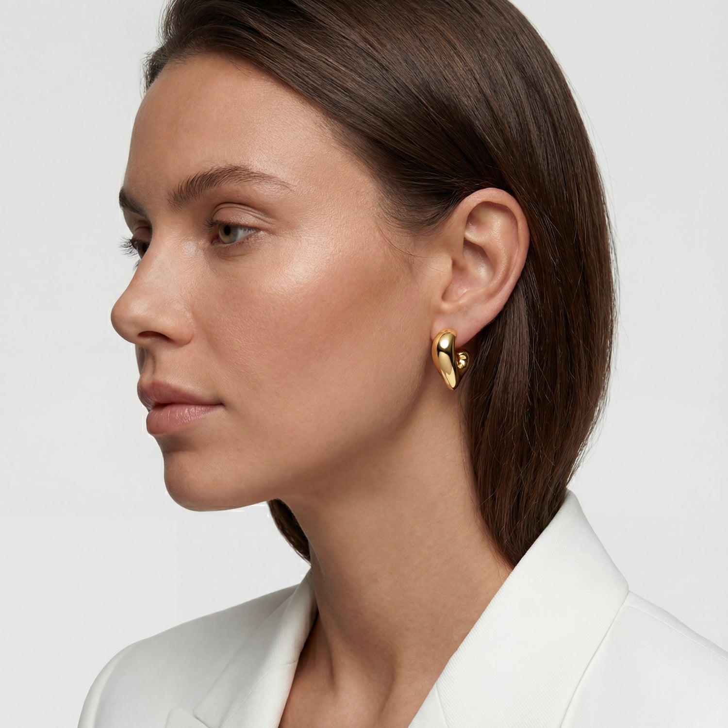 18K gold plated