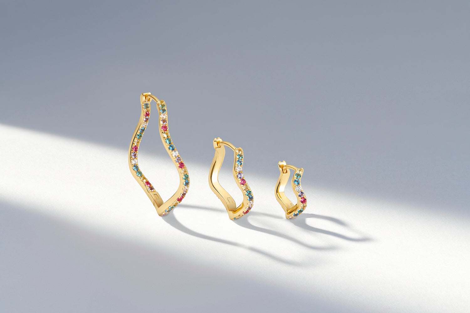 925 Sterling silver / 18K gold plated | Grande
