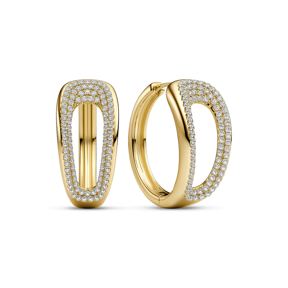 18K gold plated | Medio