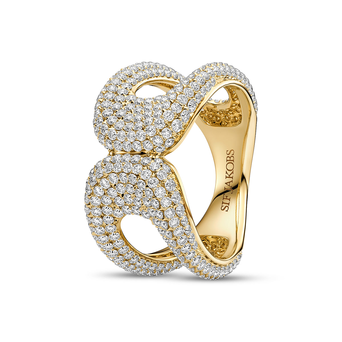 18K gold plated | 9, 18K gold plated | 8,5, 18K gold plated | 7,5, 18K gold plated | 7, 18K gold plated | 6, 18K gold plated | 5