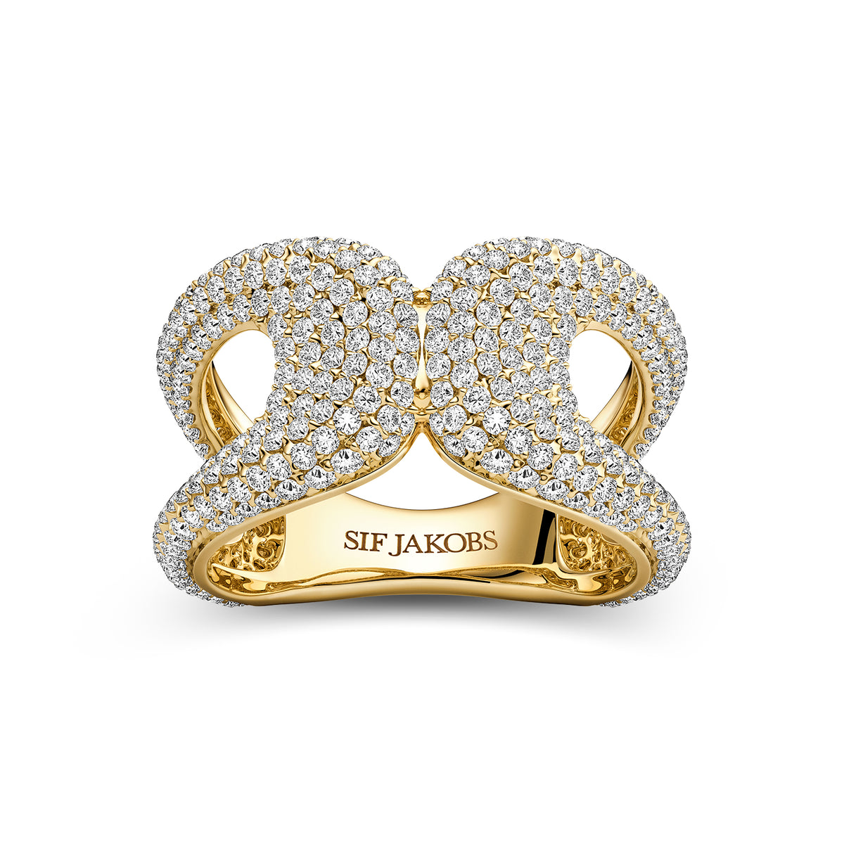 18K gold plated | 9, 18K gold plated | 8,5, 18K gold plated | 7,5, 18K gold plated | 7, 18K gold plated | 6, 18K gold plated | 5