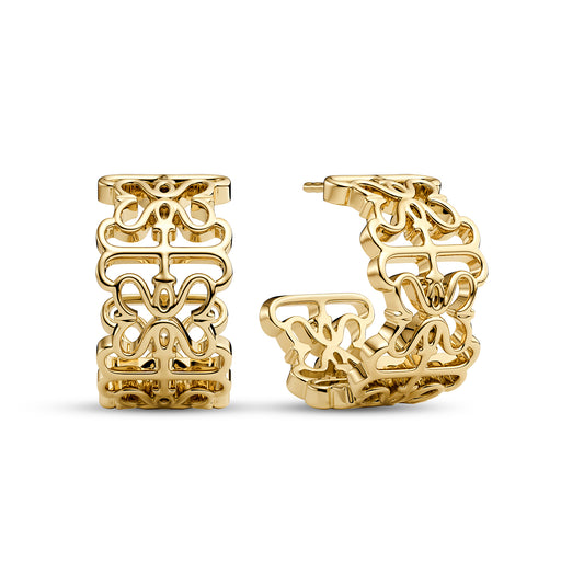 18K gold plated