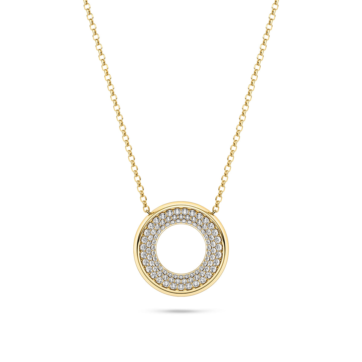 18K gold plated