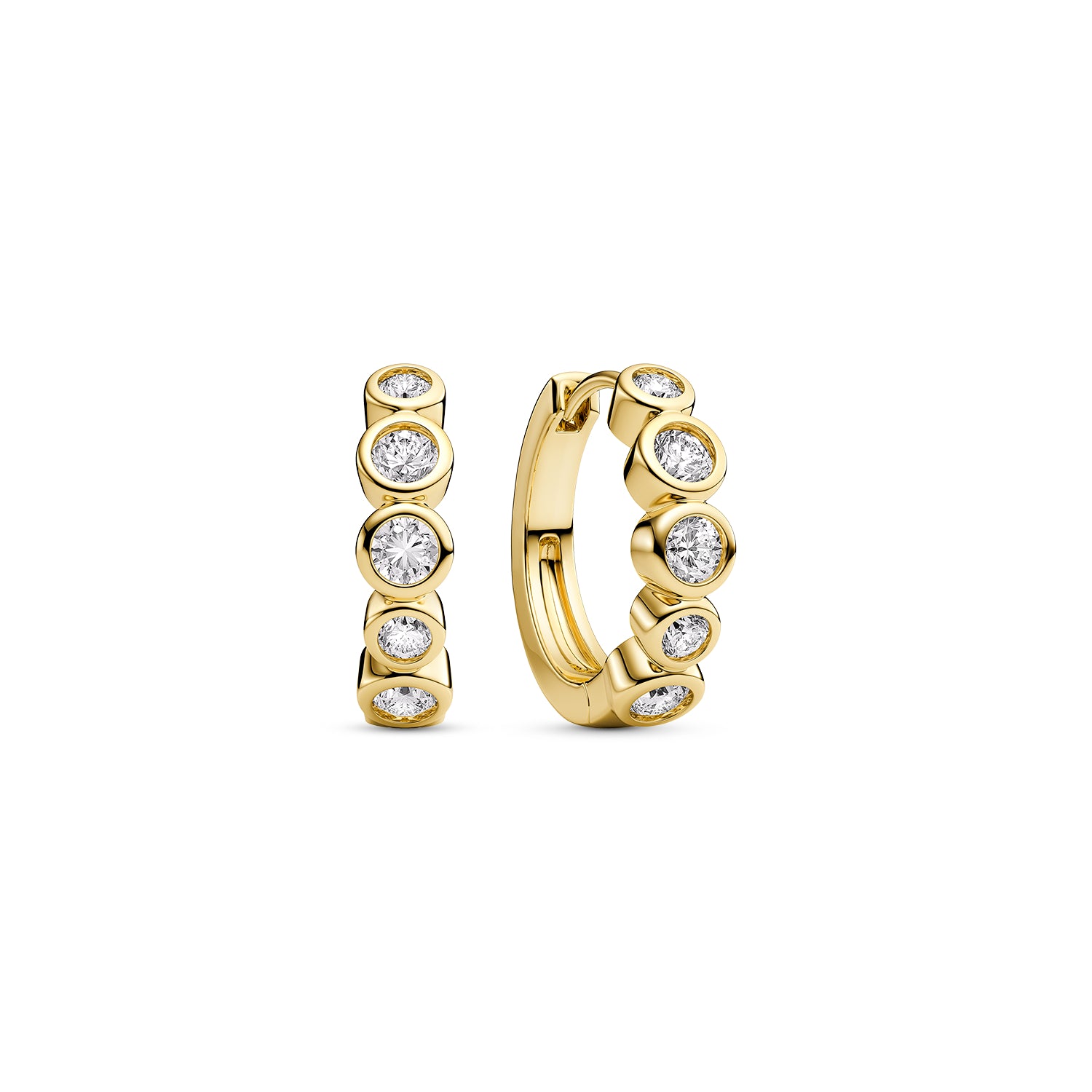 Sif Jakobs Jewellery Earrings Sardinien Creolo Piccolo