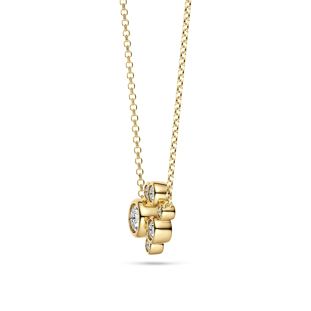 18K gold plated