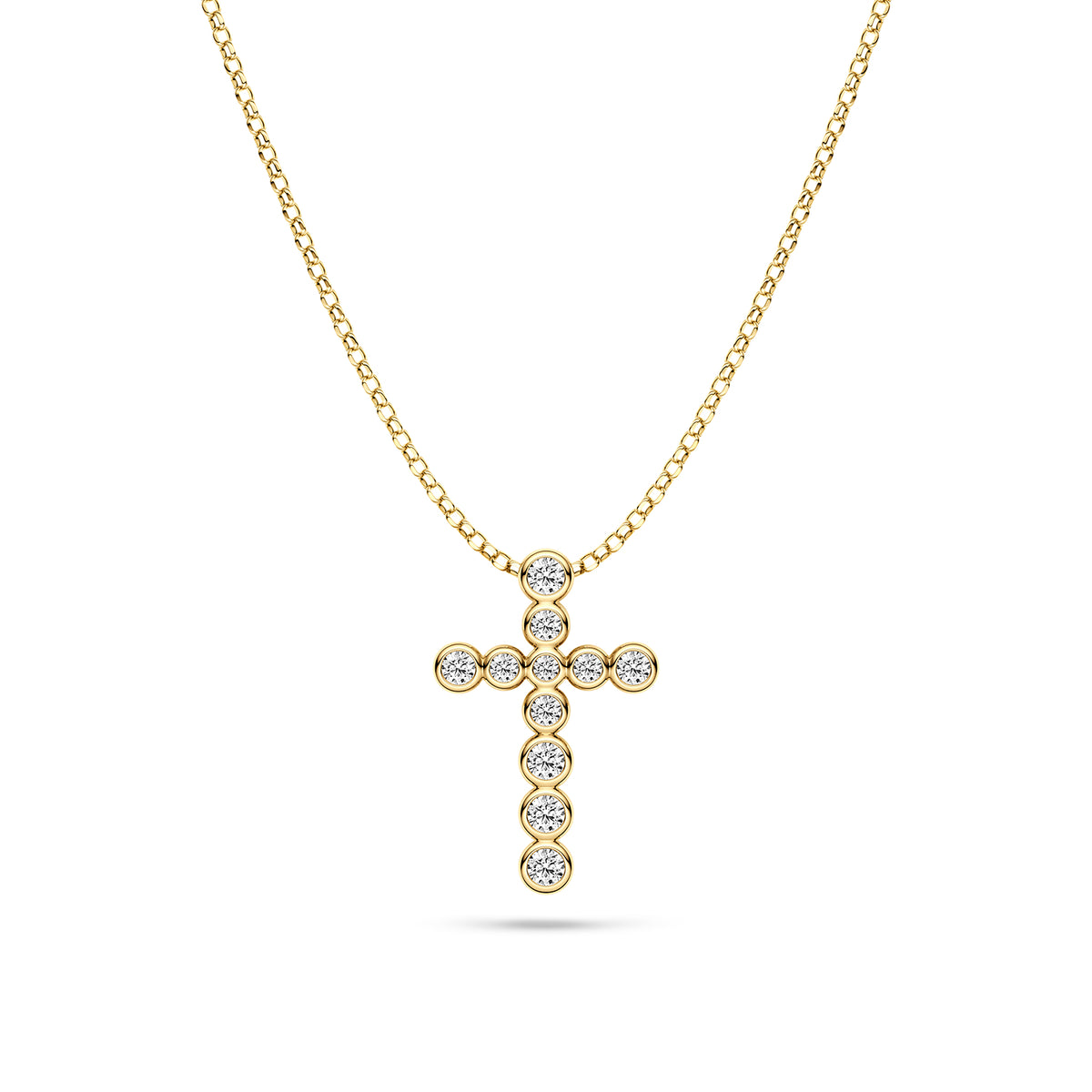 18K gold plated