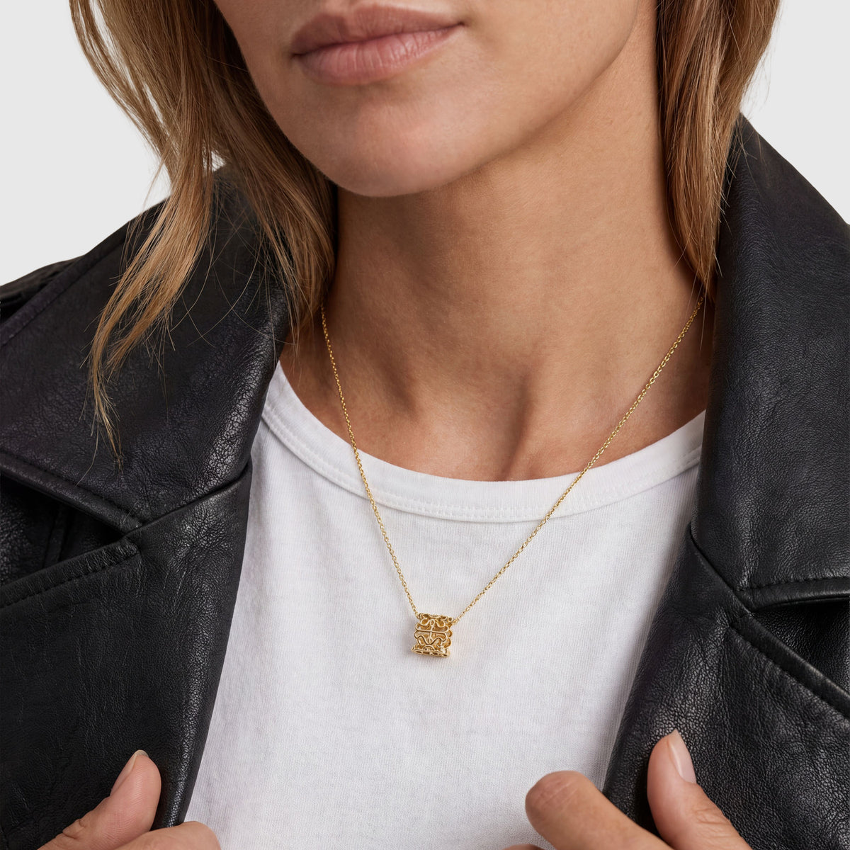 18K gold plated