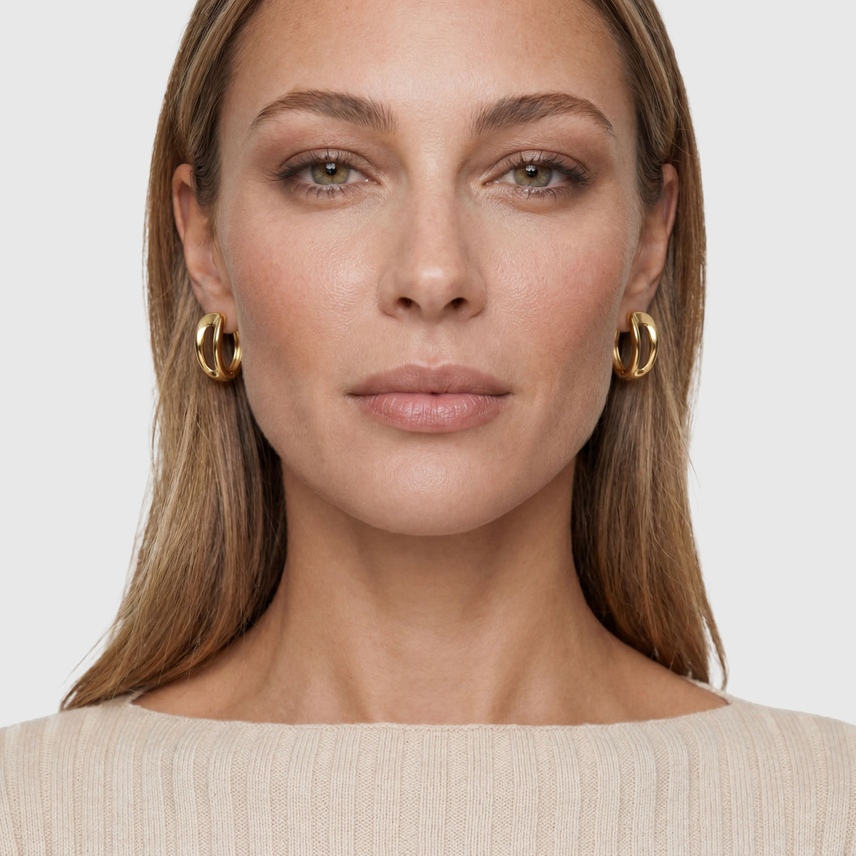 18K gold plated | Medio