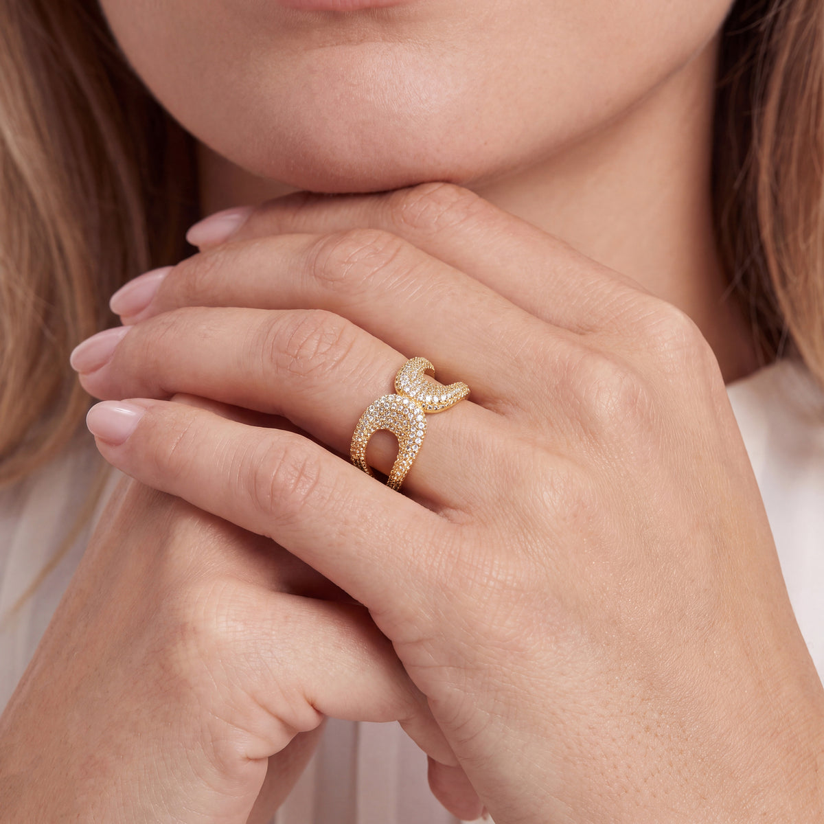 18K gold plated | 9, 18K gold plated | 8,5, 18K gold plated | 7,5, 18K gold plated | 7, 18K gold plated | 6, 18K gold plated | 5