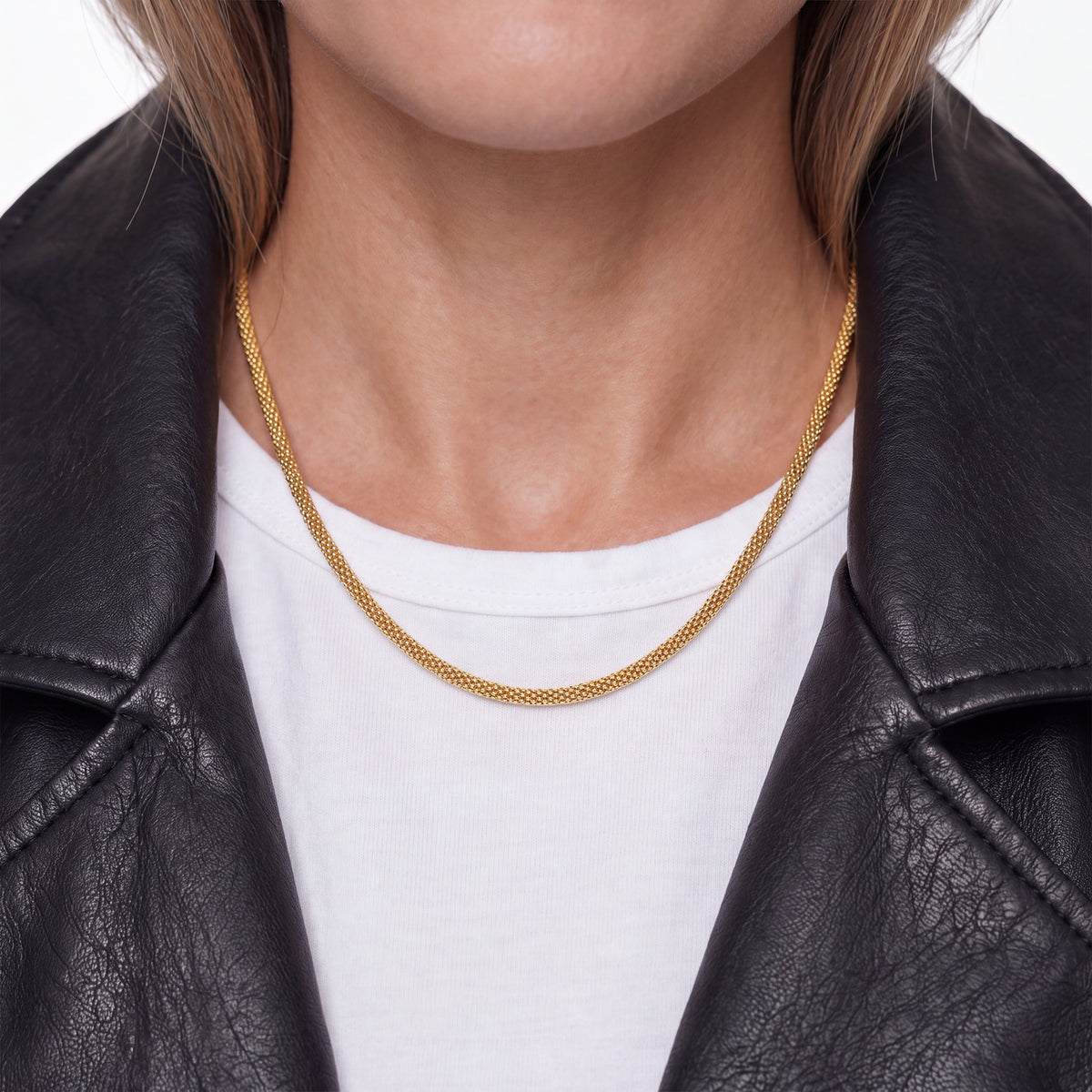 18K gold plated
