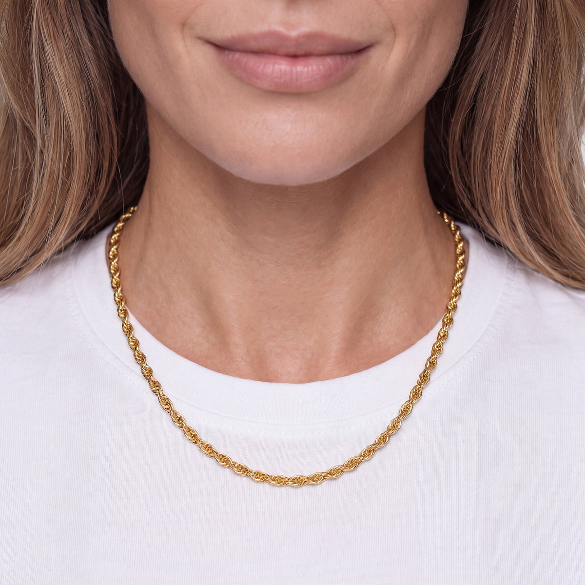 18K gold plated