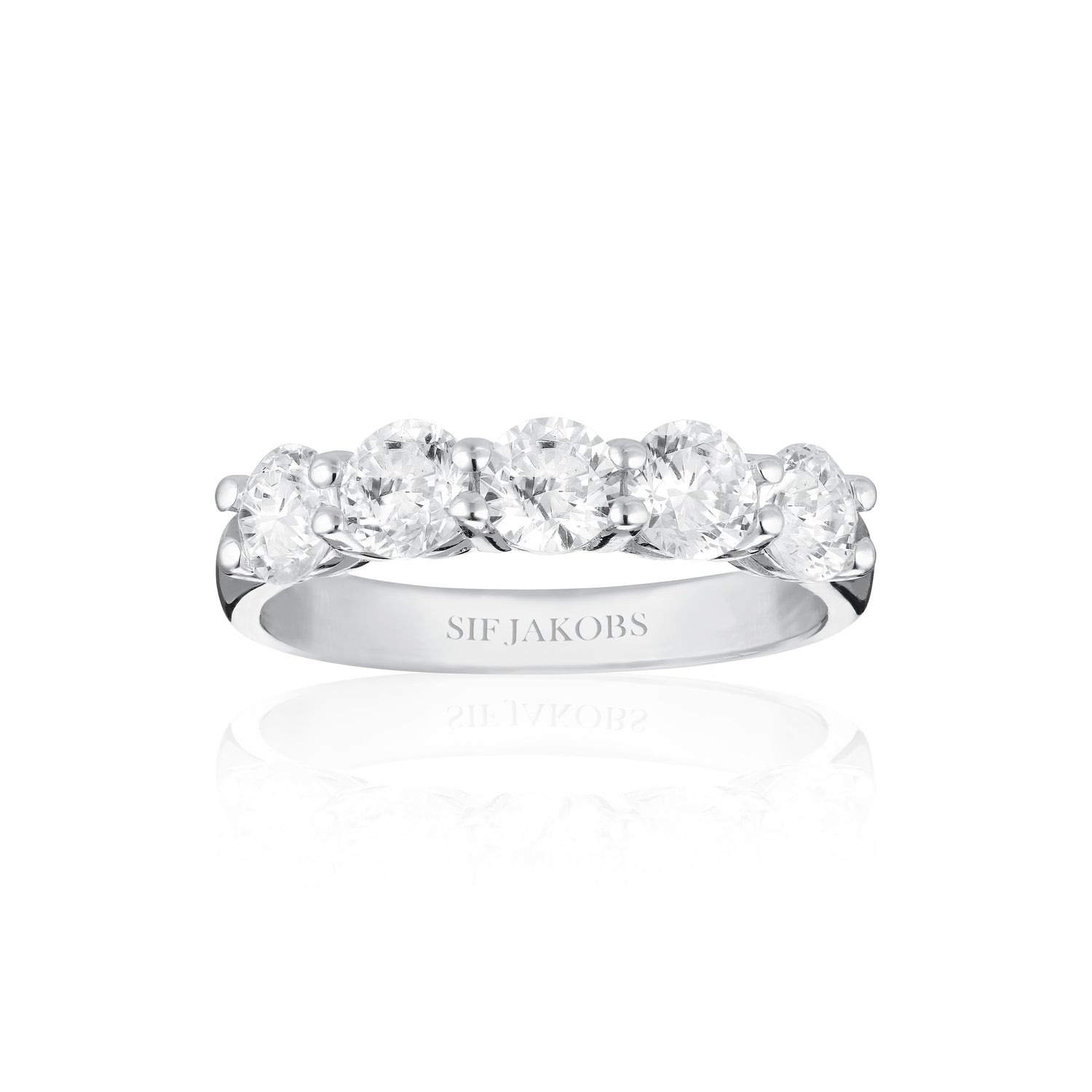 925 Sterling silver | White | 8,5, 925 Sterling silver | White | 7,5, 925 Sterling silver | White | 7, 925 Sterling silver | White | 6