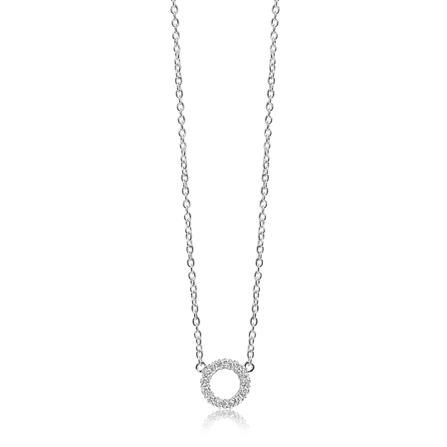 925 Sterling silver | White | Piccolo