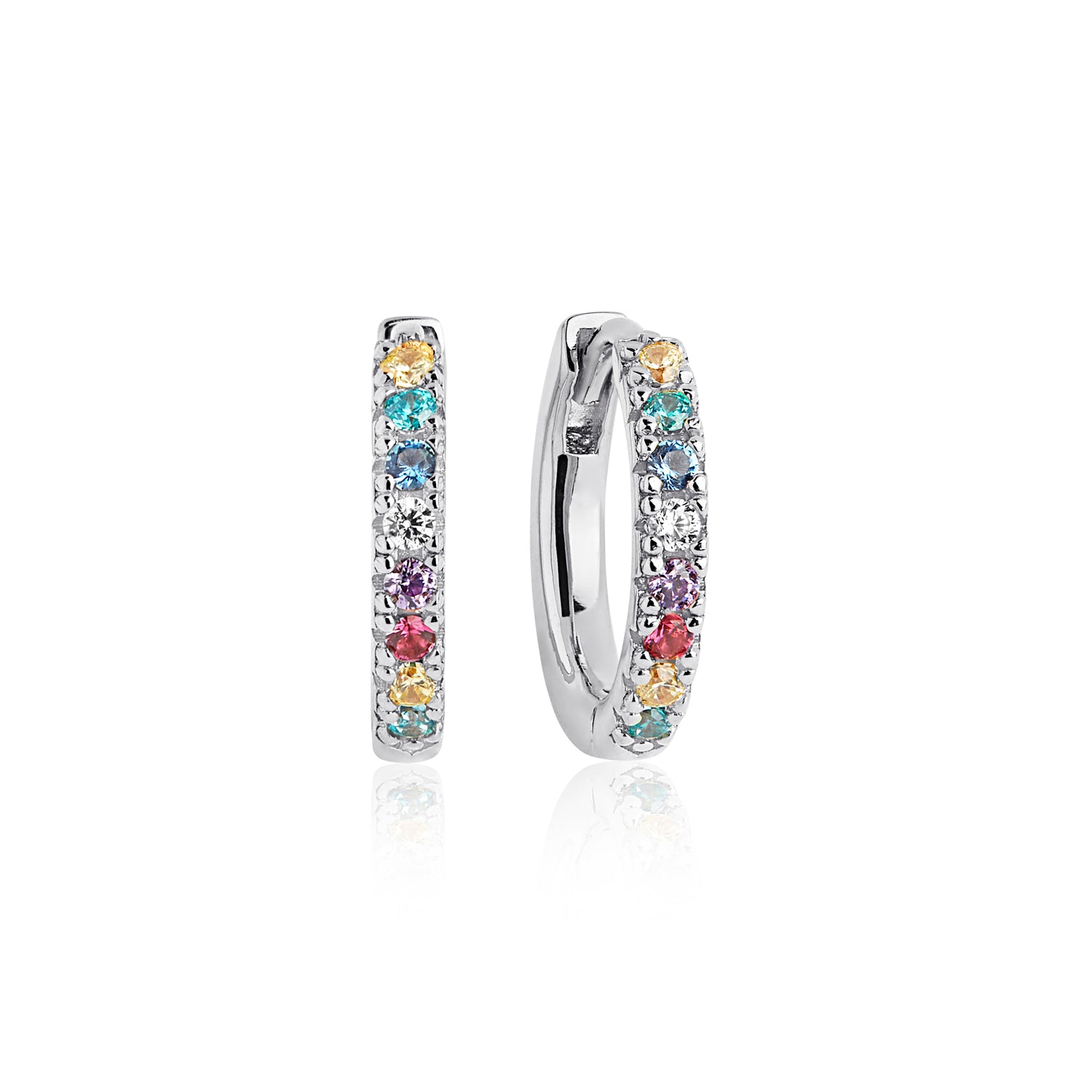 925 Sterling silver | Rainbow | Medio
