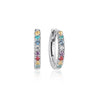 925 Sterling silver | Rainbow | Medio