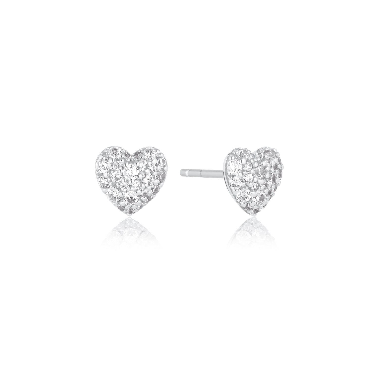 925 Sterling silver | White