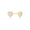 18K gold plated | White