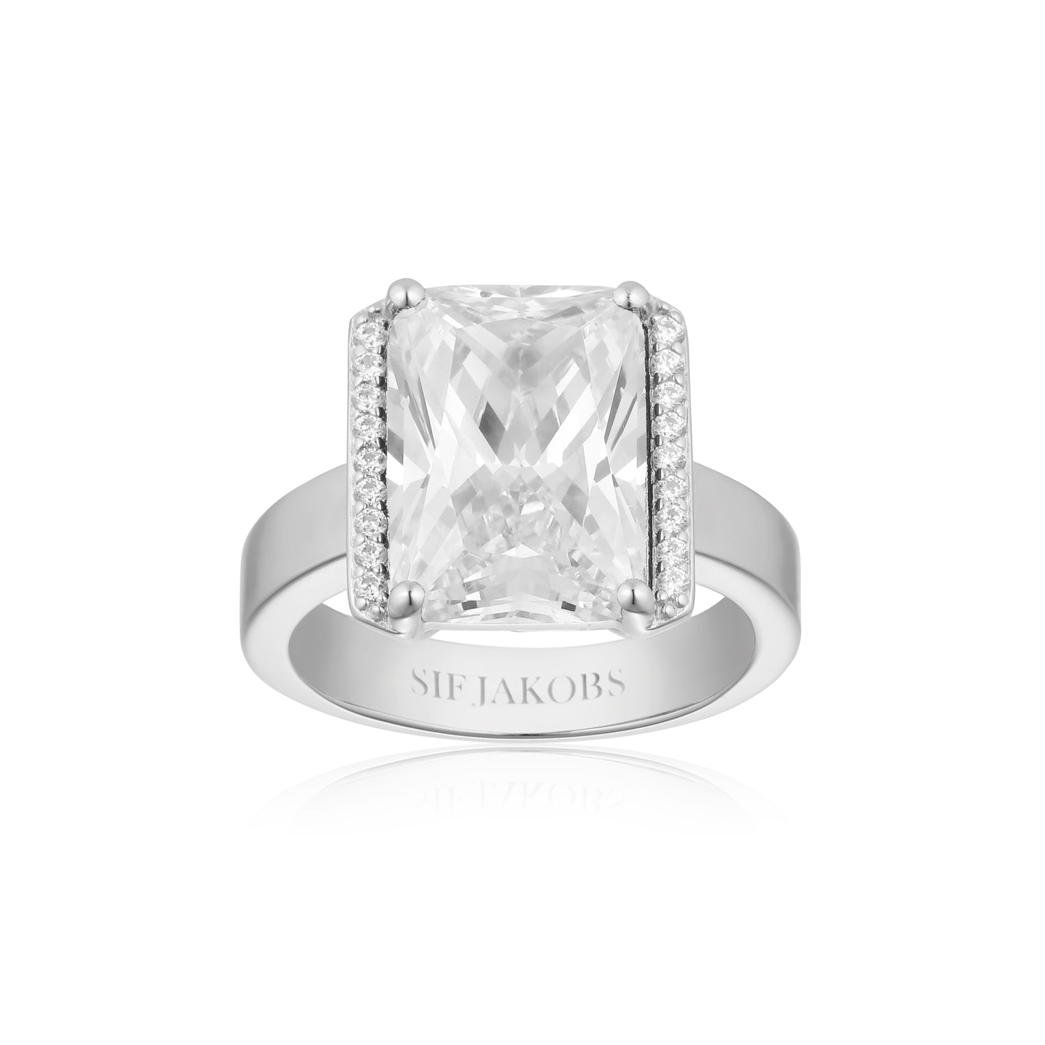 925 Sterling silver | White | 8,5, 925 Sterling silver | White | 7,5, 925 Sterling silver | White | 7, 925 Sterling silver | White | 6