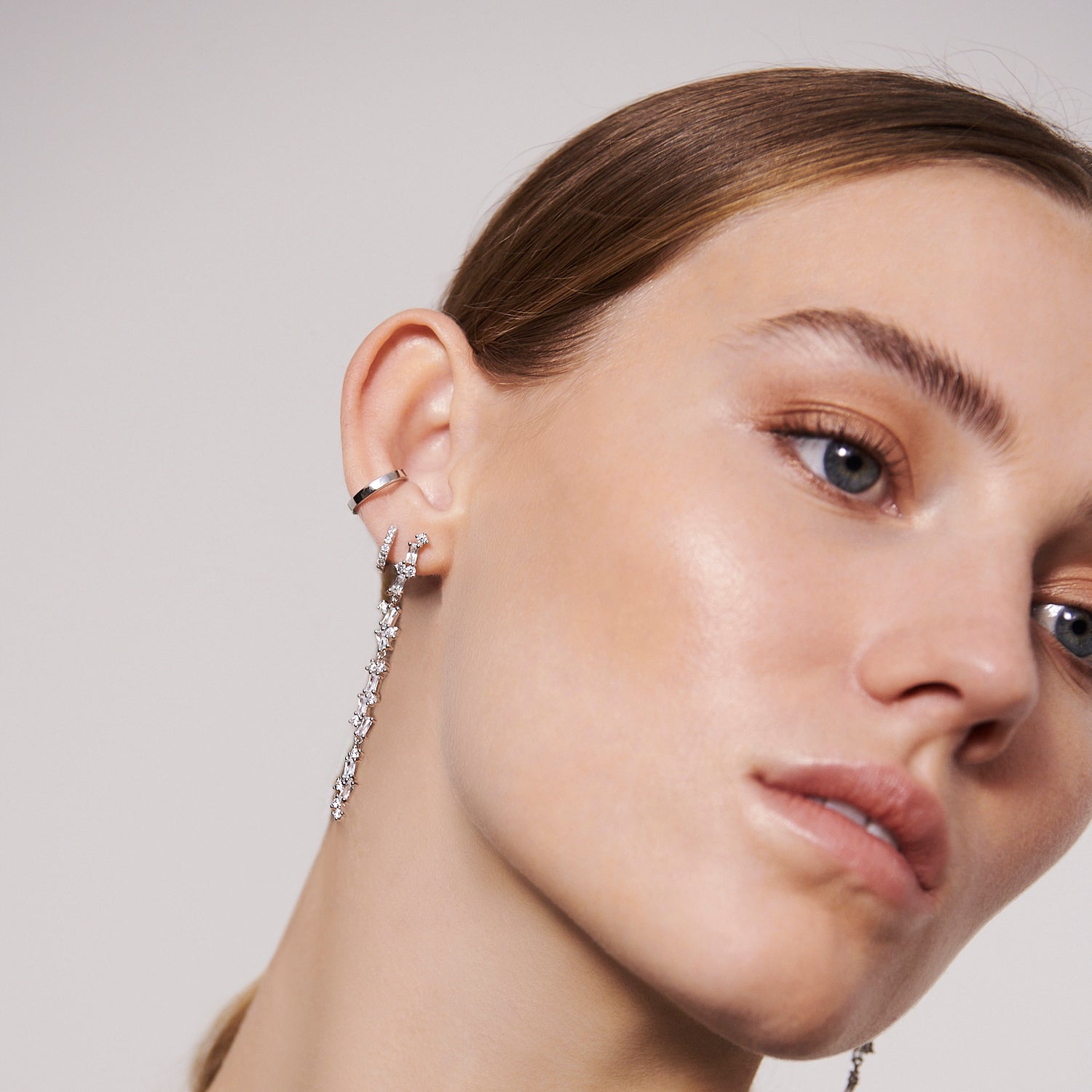 925 Sterling silver | White | Piccolo