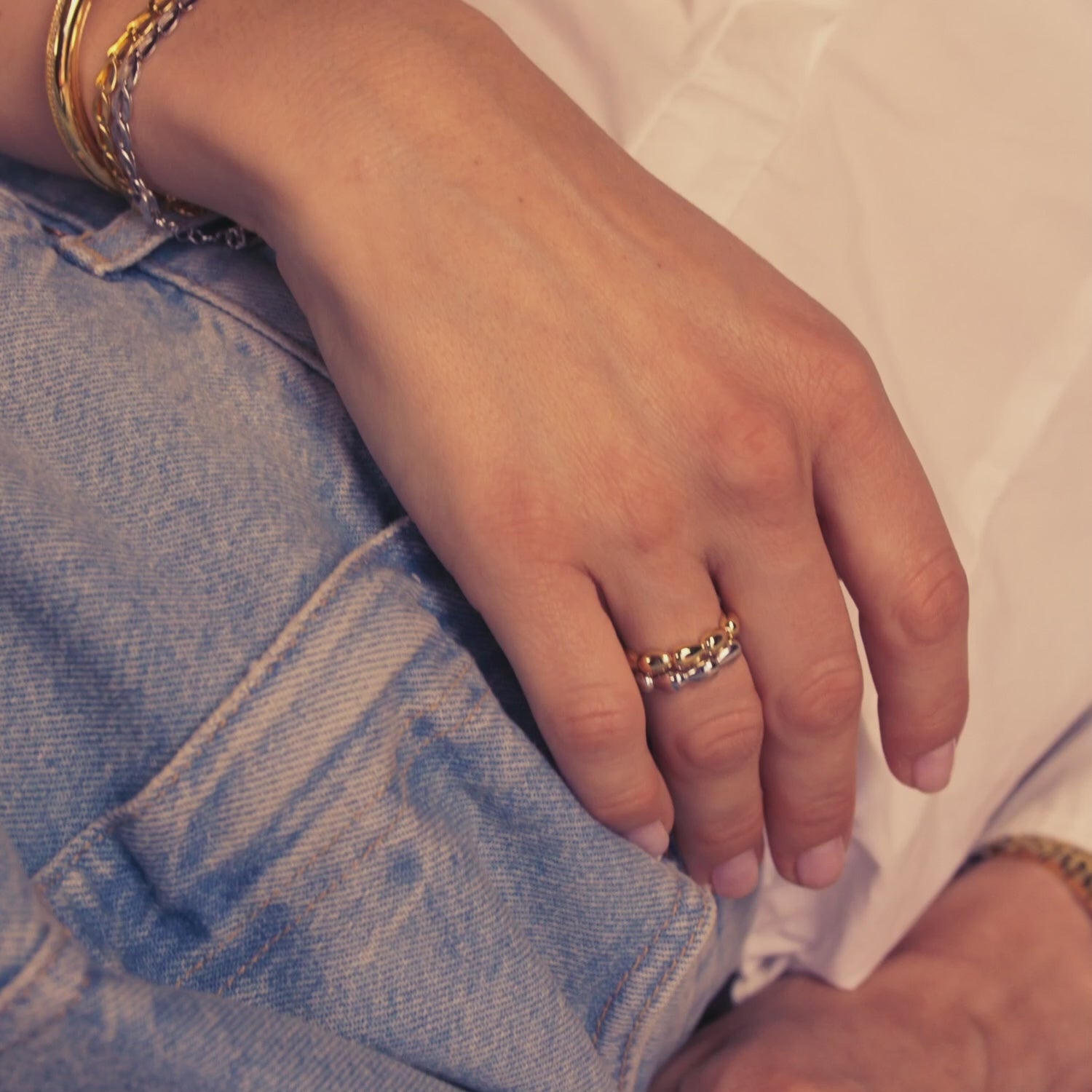 18K gold plated | 8,5, 18K gold plated | 7,5, 18K gold plated | 7, 18K gold plated | 6