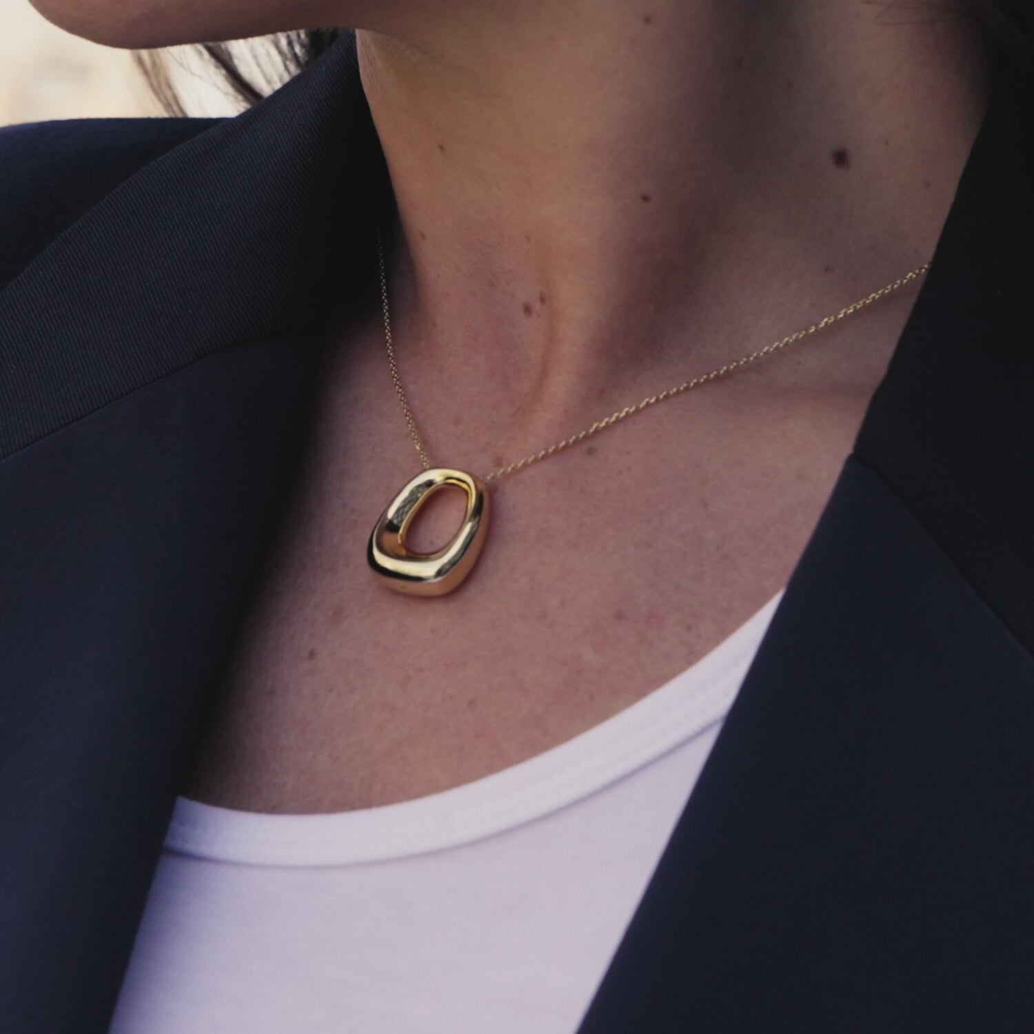 18K gold plated | Grande