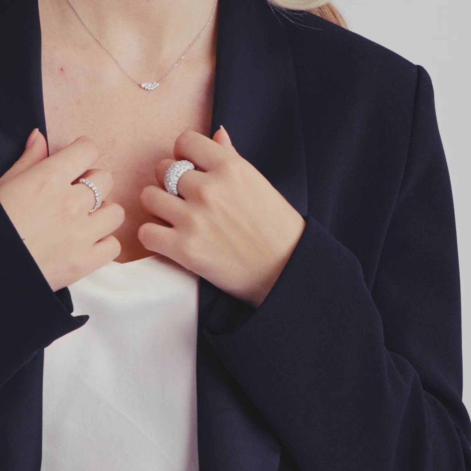 925 Sterling silver | 8,5, 925 Sterling silver | 7,5, 925 Sterling silver | 7, 925 Sterling silver | 6