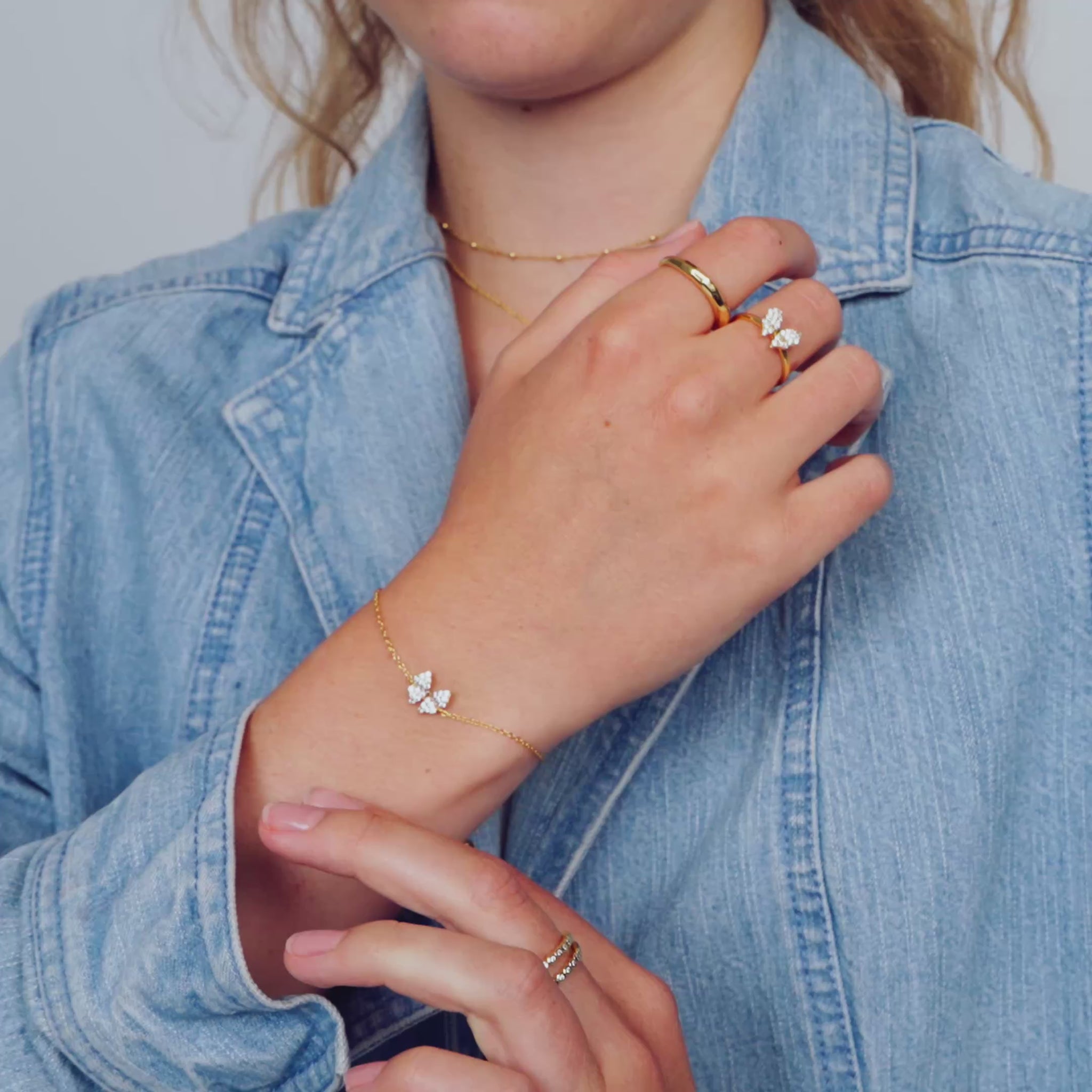 18K gold plated | White | 8,5, 18K gold plated | White | 7,5, 18K gold plated | White | 7, 18K gold plated | White | 6, 18K gold plated | White | 5, 18K gold plated | White | 48