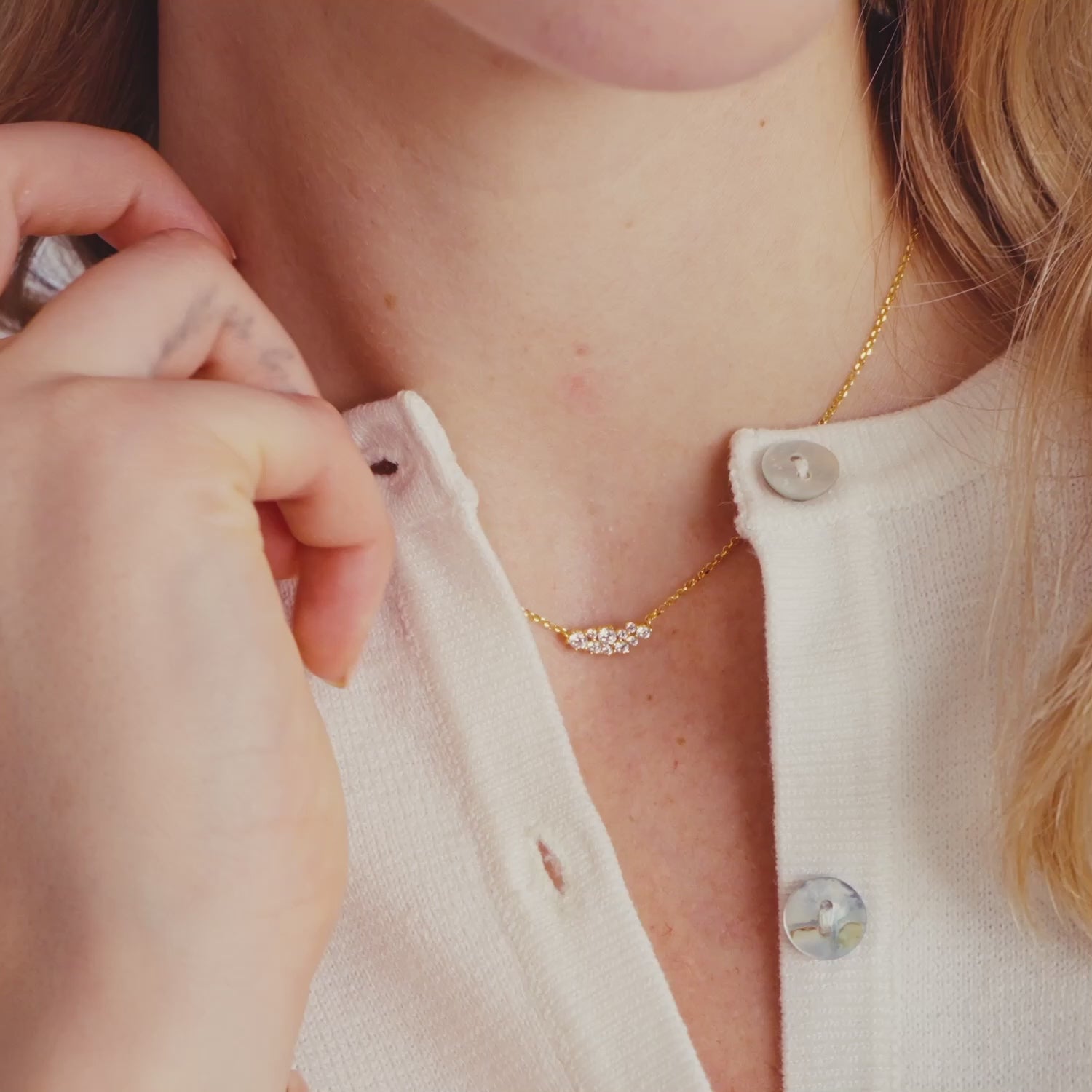 18K gold plated