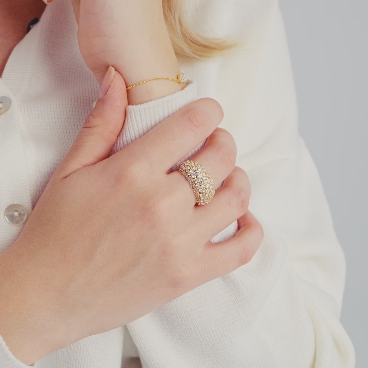 18K gold plated | 8,5, 18K gold plated | 7,5, 18K gold plated | 7, 18K gold plated | 6